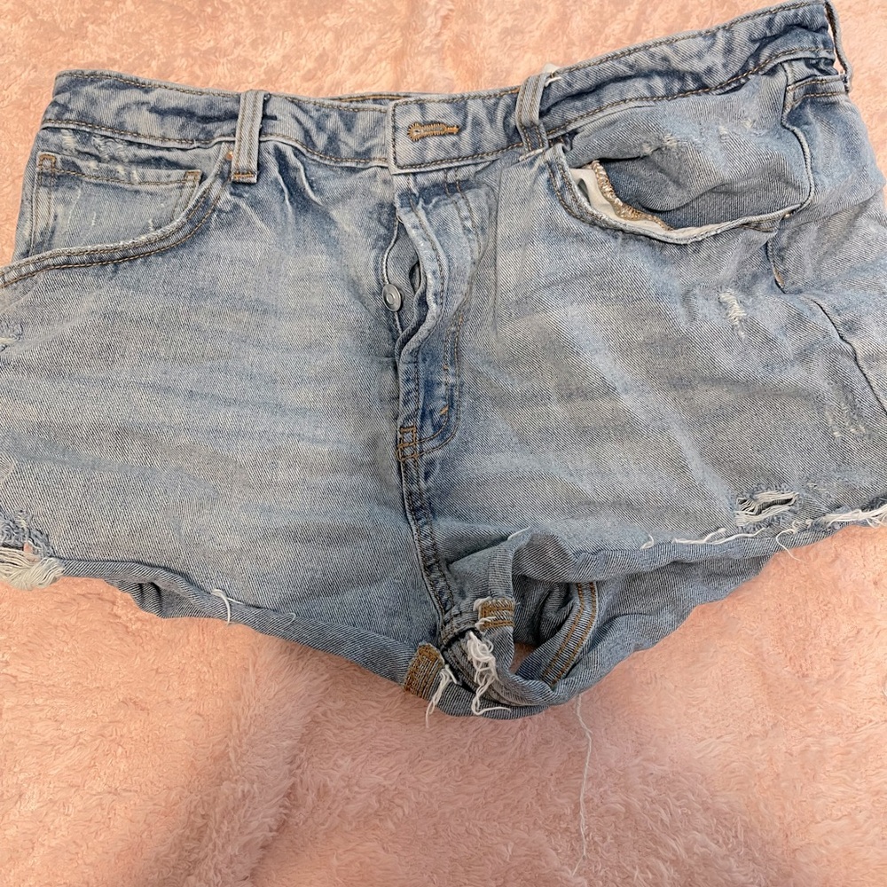 Jean shorts